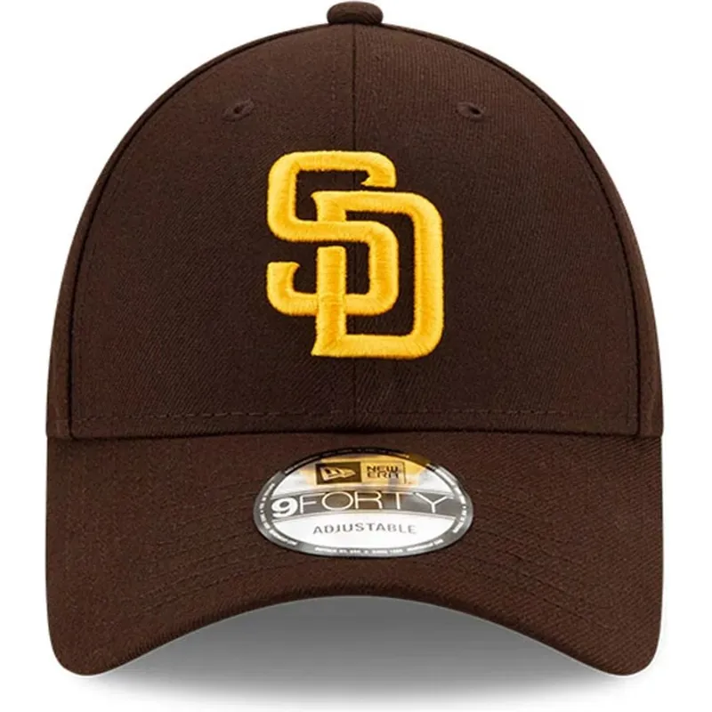 lippikset-kaareva-ruskea-saadettava-nauha-9forty-the-league-san-diego-padres-mlb-new-era lippikset-kaareva-ruskea-saadettava-nauha-9forty-the-league-san-diego-padres-mlb-new-era