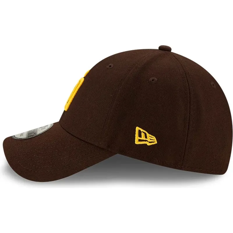 lippikset-kaareva-ruskea-saadettava-nauha-9forty-the-league-san-diego-padres-mlb-new-era lippikset-kaareva-ruskea-saadettava-nauha-9forty-the-league-san-diego-padres-mlb-new-era