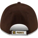 lippikset-kaareva-ruskea-saadettava-nauha-9forty-the-league-san-diego-padres-mlb-new-era