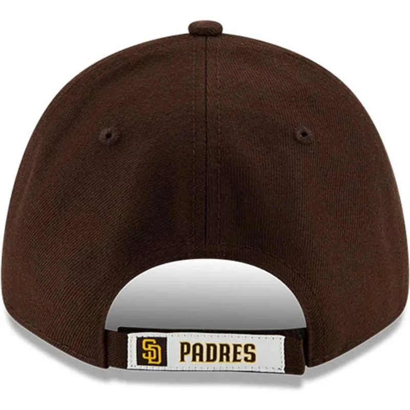 lippikset-kaareva-ruskea-saadettava-nauha-9forty-the-league-san-diego-padres-mlb-new-era lippikset-kaareva-ruskea-saadettava-nauha-9forty-the-league-san-diego-padres-mlb-new-era