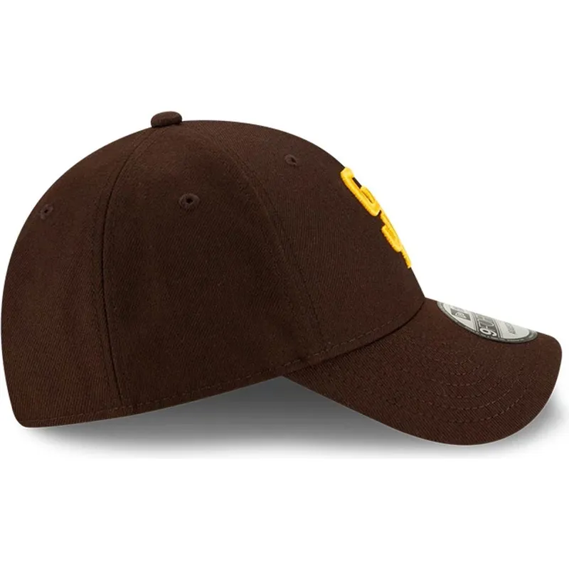 lippikset-kaareva-ruskea-saadettava-nauha-9forty-the-league-san-diego-padres-mlb-new-era lippikset-kaareva-ruskea-saadettava-nauha-9forty-the-league-san-diego-padres-mlb-new-era