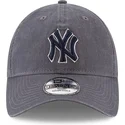 lippikset-kaareva-harmaa-saadettava-nauha-9twenty-core-classics-new-york-yankees-mlb-new-era