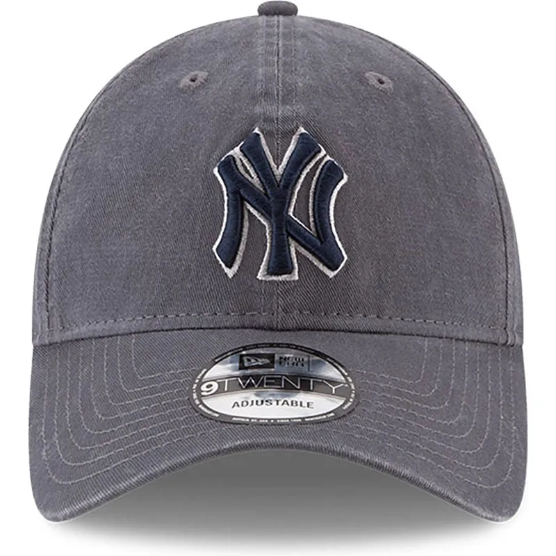 lippikset-kaareva-harmaa-saadettava-nauha-9twenty-core-classics-new-york-yankees-mlb-new-era lippikset-kaareva-harmaa-saadettava-nauha-9twenty-core-classics-new-york-yankees-mlb-new-era