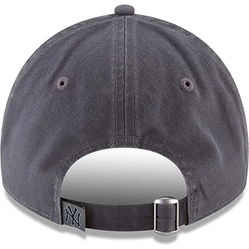 cap-kaareva-gray-adjustable-strap-9twenty-core-classics-new-york-yankees-mlb-new-era cap-kaareva-gray-adjustable-strap-9twenty-core-classics-new-york-yankees-mlb-new-era