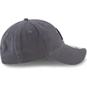 lippikset-kaareva-harmaa-saadettava-nauha-9twenty-core-classics-new-york-yankees-mlb-new-era