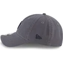 new-era-curved-brim-blue-logo-9twenty-core-classics-new-york-yankees-mlb-grey-adjustable-cap
