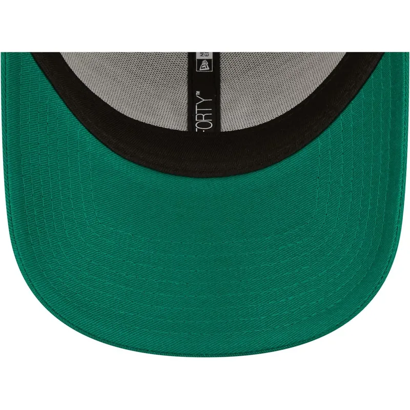 cap-kaareva-green-adjustable-strap-9forty-league-essential-new-york-yankees-mlb-new-era cap-kaareva-green-adjustable-strap-9forty-league-essential-new-york-yankees-mlb-new-era