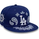 lippikset-littea-sininen-istuva-59fifty-paisley-los-angeles-dodgers-mlb-new-era