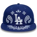 lippikset-littea-sininen-istuva-59fifty-paisley-los-angeles-dodgers-mlb-new-era