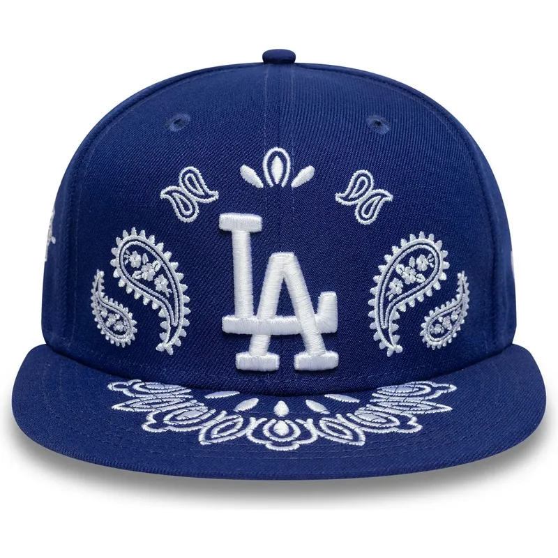 lippikset-littea-sininen-istuva-59fifty-paisley-los-angeles-dodgers-mlb-new-era