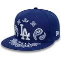 lippikset-littea-sininen-istuva-59fifty-paisley-los-angeles-dodgers-mlb-new-era