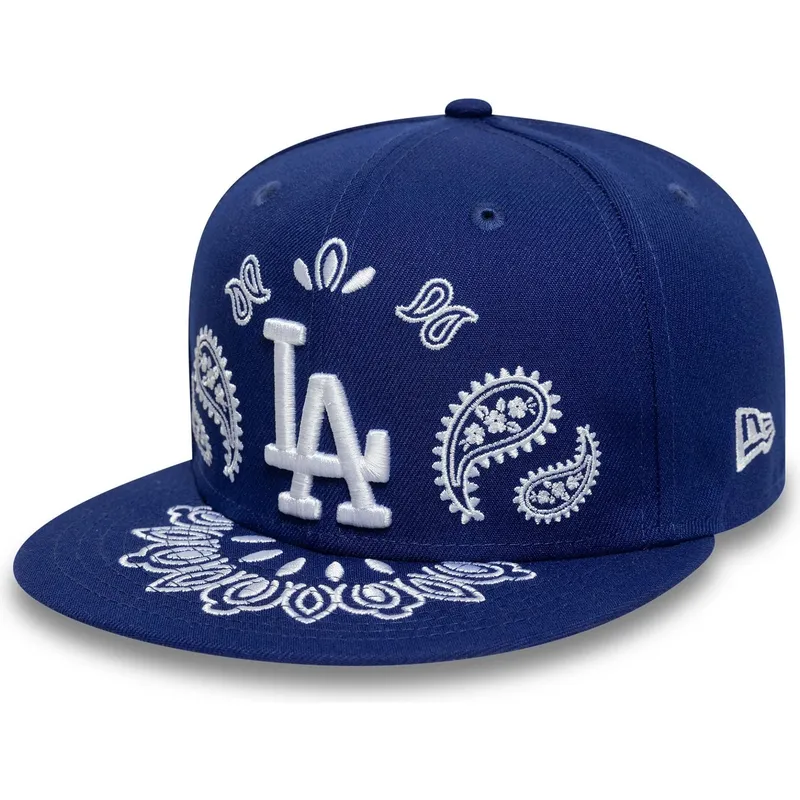 lippikset-littea-sininen-istuva-59fifty-paisley-los-angeles-dodgers-mlb-new-era