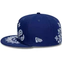 lippikset-littea-sininen-istuva-59fifty-paisley-los-angeles-dodgers-mlb-new-era