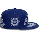 lippikset-littea-sininen-istuva-59fifty-paisley-los-angeles-dodgers-mlb-new-era