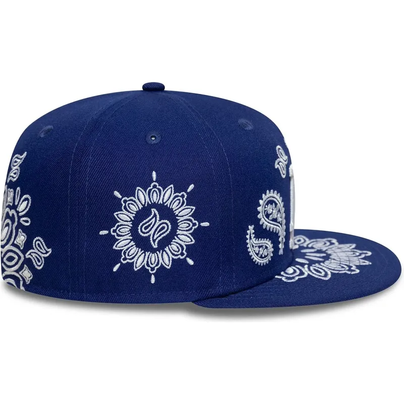 lippikset-littea-sininen-istuva-59fifty-paisley-los-angeles-dodgers-mlb-new-era
