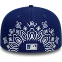 lippikset-littea-sininen-istuva-59fifty-paisley-los-angeles-dodgers-mlb-new-era