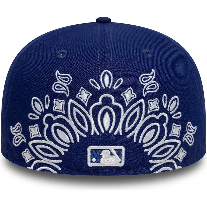 lippikset-littea-sininen-istuva-59fifty-paisley-los-angeles-dodgers-mlb-new-era