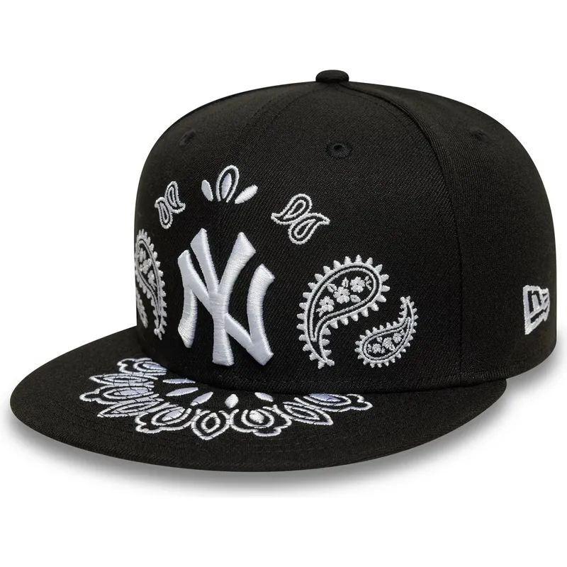 lippikset-littea-musta-istuva-59fifty-paisley-new-york-yankees-mlb-new-era