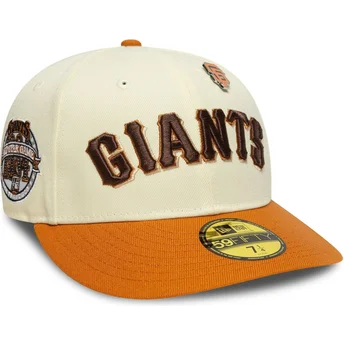 Cap kaareva beige ajustada 59FIFTY All Star Game Pin San Francisco Giants MLB New Era