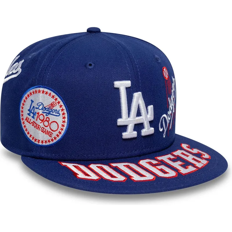 lippikset-littea-sininen-istuva-59fifty-all-over-los-angeles-dodgers-mlb-new-era