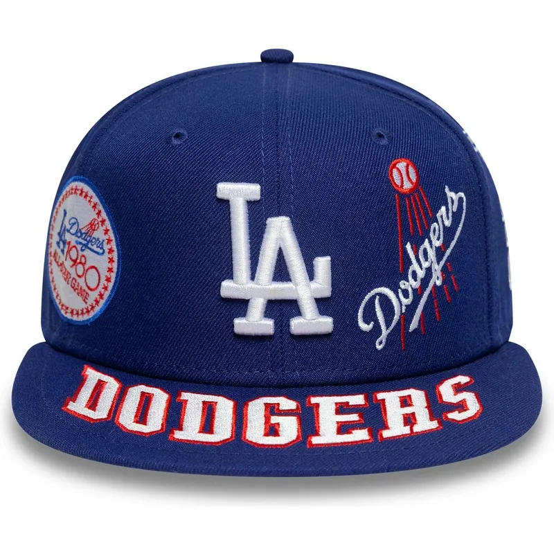 lippikset-littea-sininen-istuva-59fifty-all-over-los-angeles-dodgers-mlb-new-era
