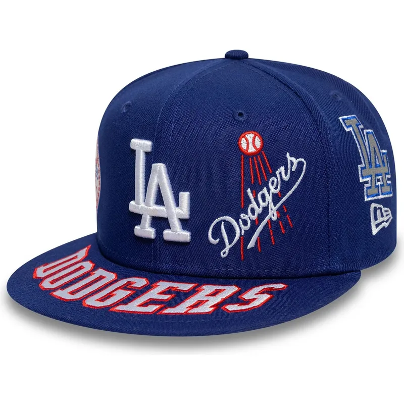 lippikset-littea-sininen-istuva-59fifty-all-over-los-angeles-dodgers-mlb-new-era