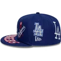 lippikset-littea-sininen-istuva-59fifty-all-over-los-angeles-dodgers-mlb-new-era