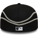 lippikset-littea-musta-istuva-59fifty-chain-wrap-chicago-white-sox-mlb-new-era