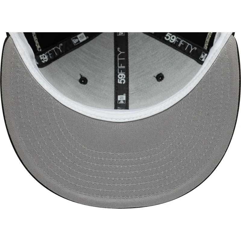 lippikset-littea-musta-istuva-59fifty-chain-wrap-chicago-white-sox-mlb-new-era