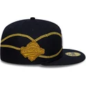 lippikset-littea-laivastonsininen-istuva-59fifty-chain-wrap-new-york-yankees-mlb-new-era