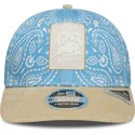 new-era-curved-brim-9seventy-stretch-snap-lifestyle-racing-bulls-f1-team-formula-1-blue-and-beige-snapback-cap