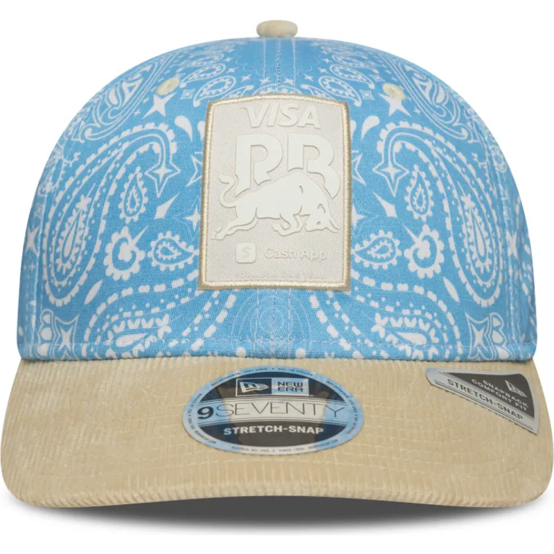 lippikset-kaareva-sininen-snapback-9seventy-stretch-snap-lifestyle-racing-bulls-f1-team-formula-1-new-era