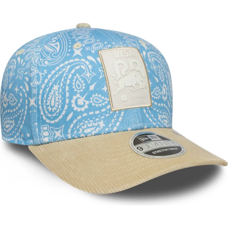 lippikset-kaareva-sininen-snapback-9seventy-stretch-snap-lifestyle-racing-bulls-f1-team-formula-1-new-era