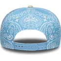 new-era-curved-brim-9seventy-stretch-snap-lifestyle-racing-bulls-f1-team-formula-1-blue-and-beige-snapback-cap