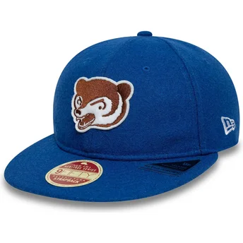 Cap litteä blue adjustable strap 9FIFTY Retro Crown Heritage Chicago Cubs MLB New Era