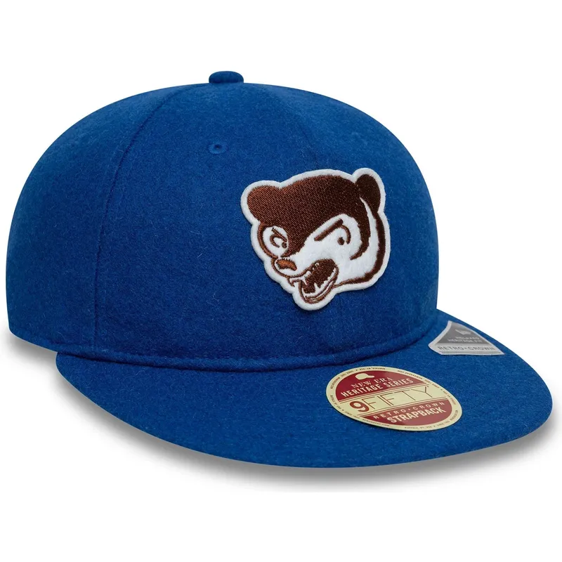lippikset-littea-sininen-saadettava-nauha-9fifty-retro-crown-heritage-chicago-cubs-mlb-new-era