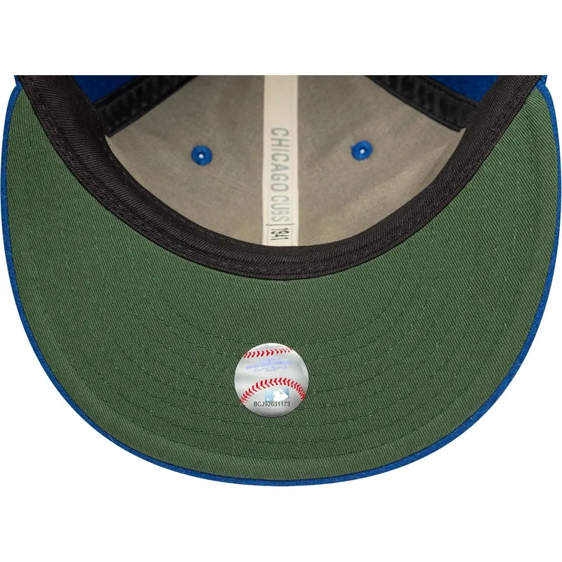 lippikset-littea-sininen-saadettava-nauha-9fifty-retro-crown-heritage-chicago-cubs-mlb-new-era
