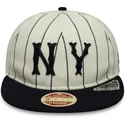 lippikset-littea-beige-saadettava-nauha-9fifty-retro-crown-heritage-new-york-yankees-mlb-new-era