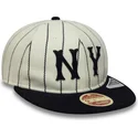 lippikset-littea-beige-saadettava-nauha-9fifty-retro-crown-heritage-new-york-yankees-mlb-new-era