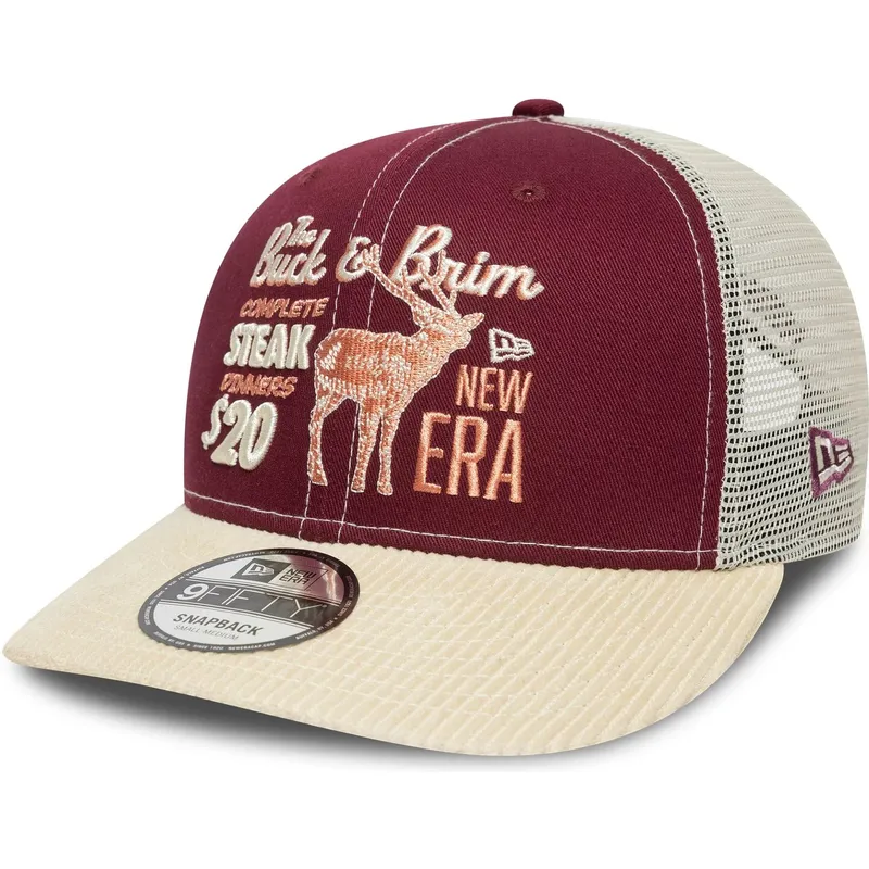lippikset-kaareva-punainen-snapback-9fifty-cord-new-era