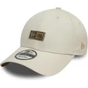 cap-kaareva-beige-adjustable-strap-9forty-new-era