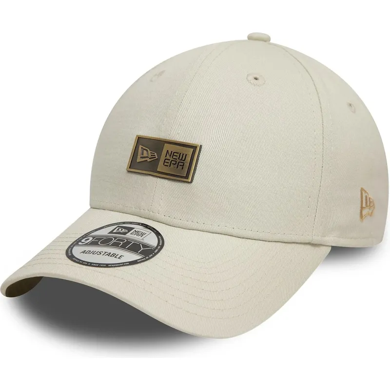 cap-kaareva-beige-adjustable-strap-9forty-new-era cap-kaareva-beige-adjustable-strap-9forty-new-era
