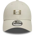 cap-kaareva-beige-adjustable-strap-9forty-new-era