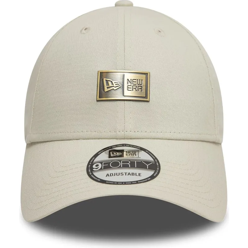 cap-kaareva-beige-adjustable-strap-9forty-new-era cap-kaareva-beige-adjustable-strap-9forty-new-era