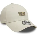 cap-kaareva-beige-adjustable-strap-9forty-new-era