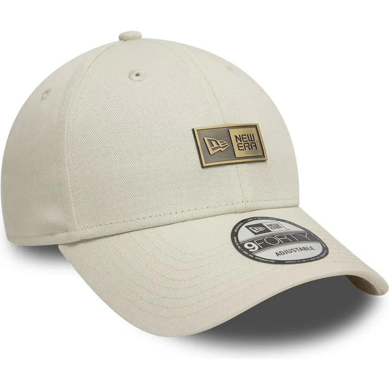 cap-kaareva-beige-adjustable-strap-9forty-new-era cap-kaareva-beige-adjustable-strap-9forty-new-era
