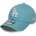 lippikset-kaareva-sininen-saadettava-nauha-9forty-league-essential-los-angeles-dodgers-mlb-new-era