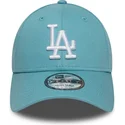 lippikset-kaareva-sininen-saadettava-nauha-9forty-league-essential-los-angeles-dodgers-mlb-new-era