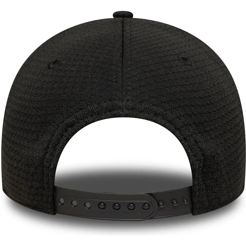cap-kaareva-black-snapback-9forty-flawless-mesh-new-york-yankees-mlb-new-era cap-kaareva-black-snapback-9forty-flawless-mesh-new-york-yankees-mlb-new-era
