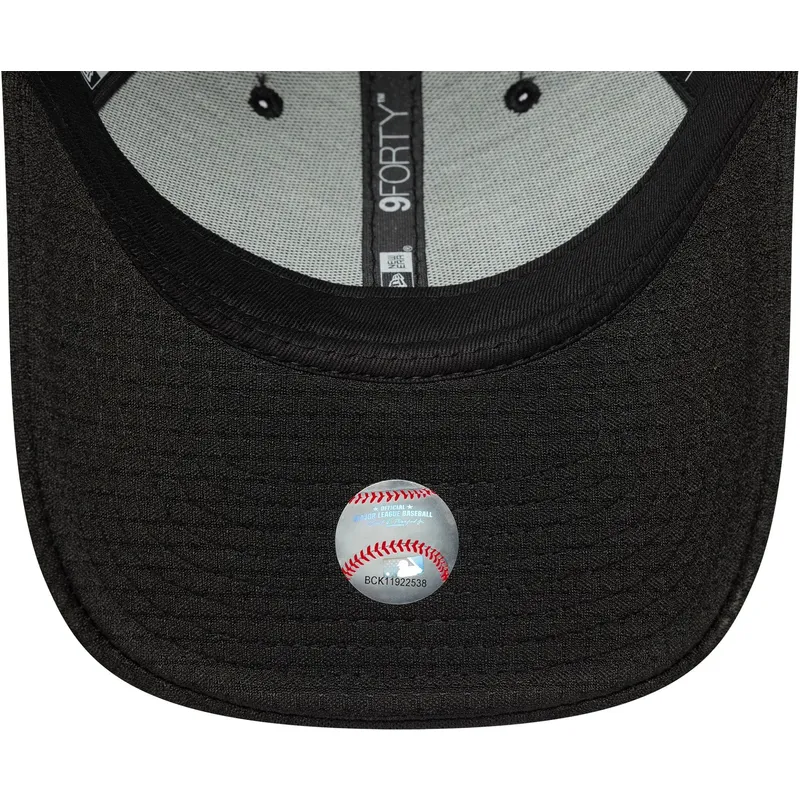 cap-kaareva-black-snapback-9forty-flawless-mesh-new-york-yankees-mlb-new-era cap-kaareva-black-snapback-9forty-flawless-mesh-new-york-yankees-mlb-new-era